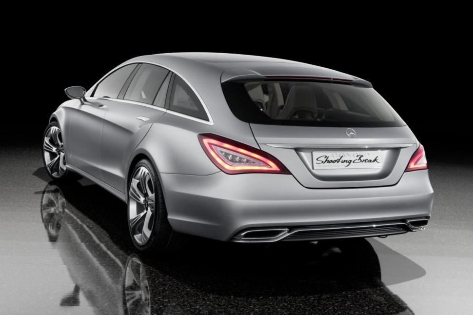 Mercedes CLS Shooting Brake concept va fi produs în serie 81613