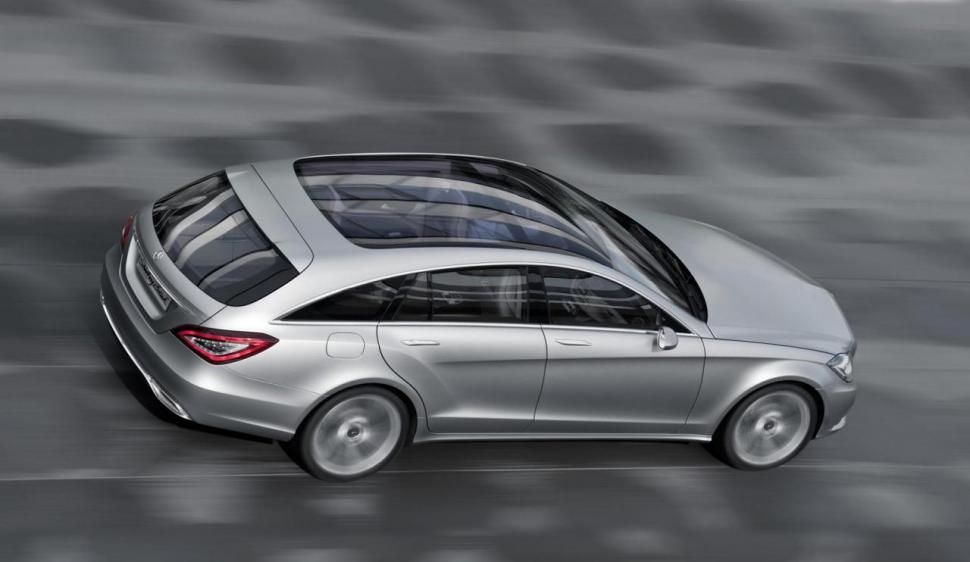 Mercedes CLS Shooting Brake concept va fi produs în serie 81619