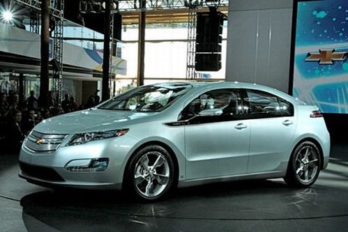 Chevy Volt, maşina electrică a concernului General Motors