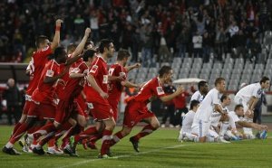 Dinamo trece de Craiova la penalty-uri şi merge în semifinalele Cupei