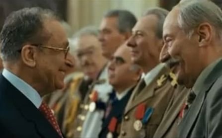 Ion Iliescu îşi joacă propriul rol în filmul „Medalia de onoare”
