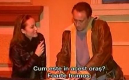 Nicholas Cage, la prima &quot;baie de mulţime&quot;, în Sibiu