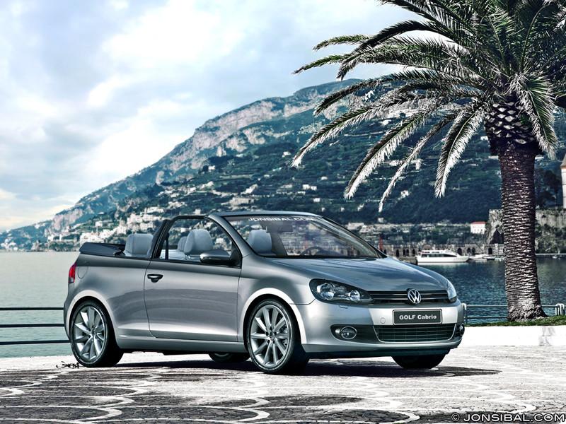 Viitorul Volkswagen Golf Cabrio, într-o interpretare grafică inedită 81706