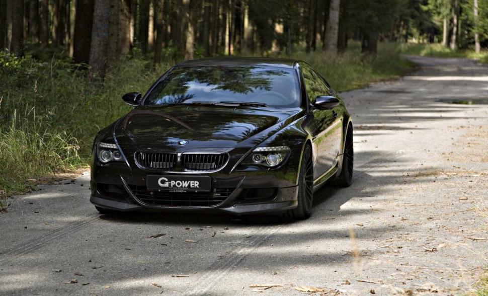G-Power M6 Hurricane RR, promovat ca cel mai rapid coupe cu patru locuri din lume 81723