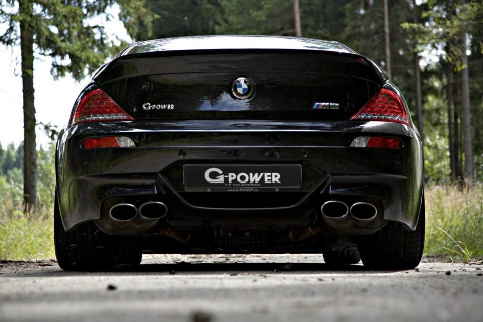 G-Power M6 Hurricane RR, promovat ca cel mai rapid coupe cu patru locuri din lume 81725