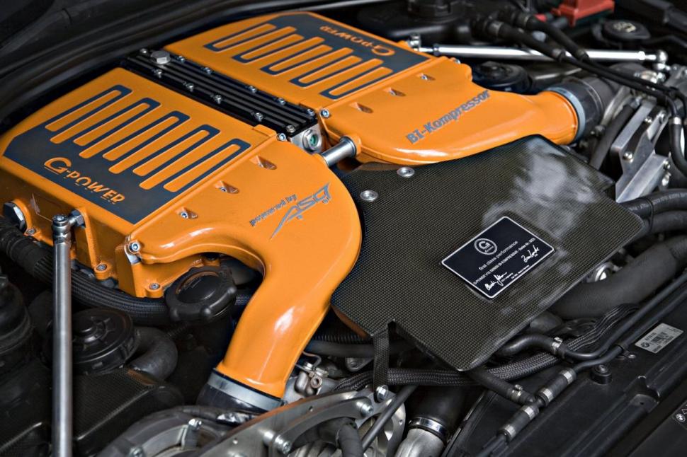 G-Power M6 Hurricane RR, promovat ca cel mai rapid coupe cu patru locuri din lume 81729