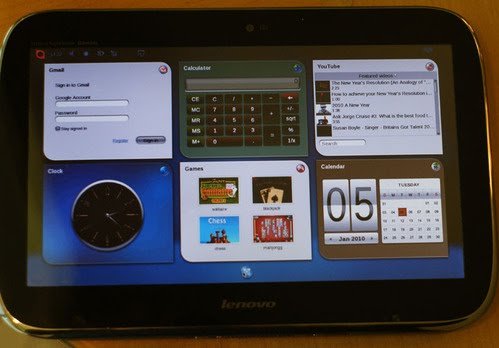 Grupul Lenovo va lansa tableta PC LePad în 2011