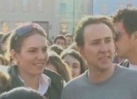 Nicolas Cage vrea să cumpere pământ în Cluj
