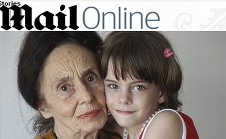 Reportaj Daily Mail: Adriana Iliescu, cea mai bătrână mamă din lume, vrea să mai facă un copil 