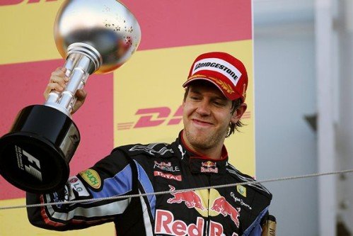 Sebastian Vettel - cel mai tânăr campion mondial de Formula 1