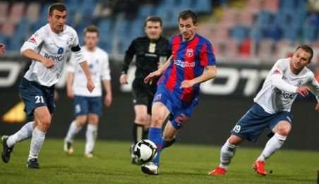 Steaua, învinsă de Gaz Metan Mediaş, scor 0-1