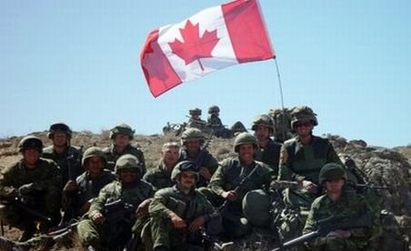 Guvernul de la Ottawa: Vom trimite 950 de instructori militari în Afganistan până în 2014