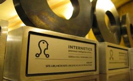 Internetics 2010: Webstyler, marea câştigătoare a celei de-a zecea ediţii a festivalului 