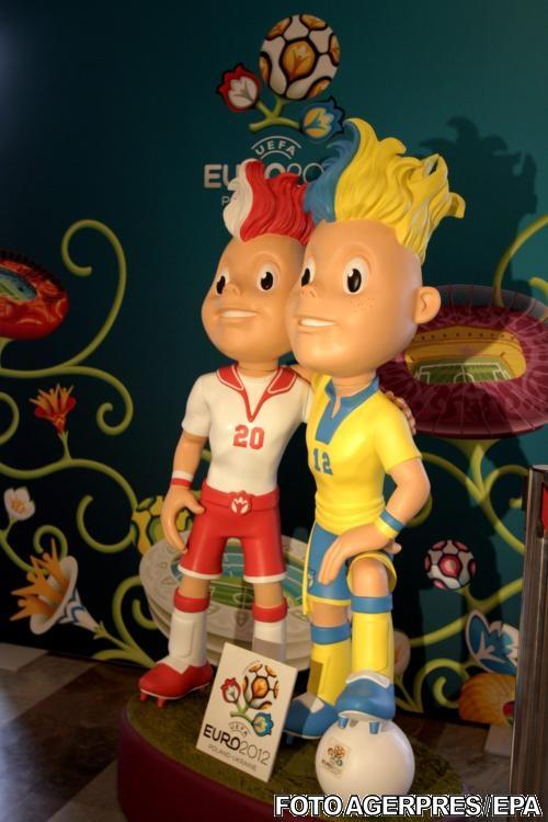 Mascota Euro 2012 a fost prezentată la Varşovia 82012