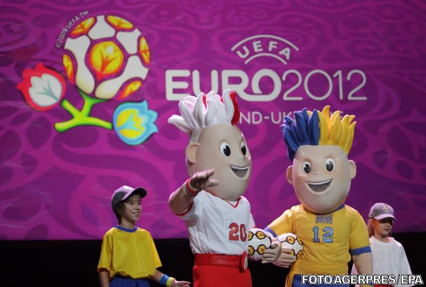 Mascota Euro 2012 a fost prezentată la Varşovia 82013