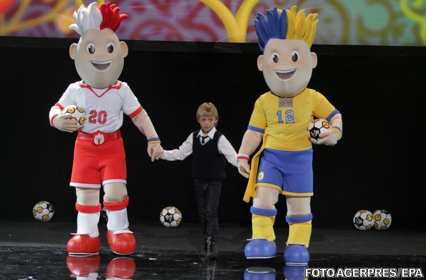Mascota Euro 2012 a fost prezentată la Varşovia 82014