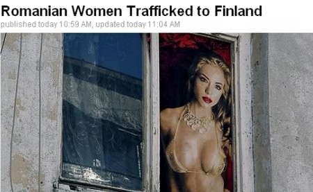 Tot mai multe românce practică prostituţia în Finlanda