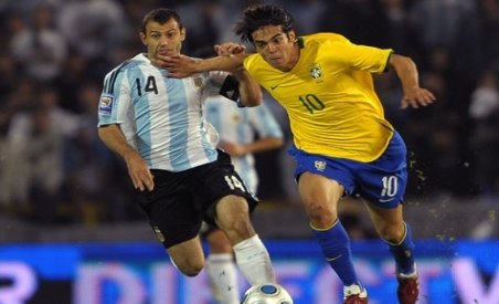 Argentina câştigă amicalul cu Brazilia, scor 1-0