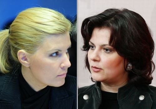 Elena Udrea şi Lia Olguţa Vasilescu se judecă în procesul intentat de ministrul Turismului