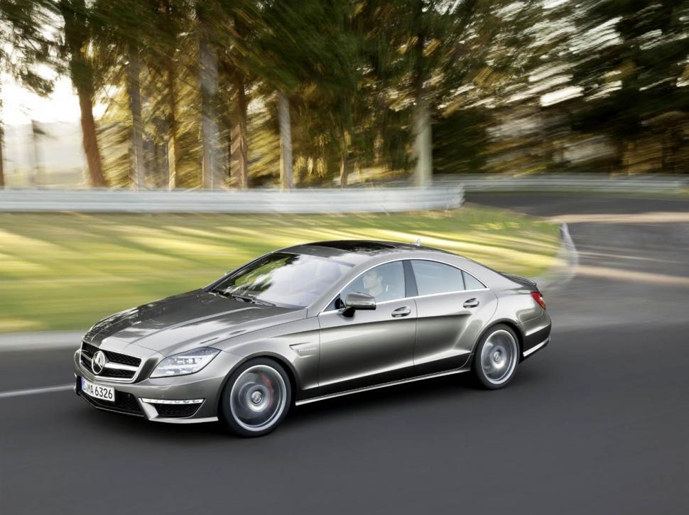 Mercedes CLS 63 AMG, prezentat oficial la Los Angeles 82114