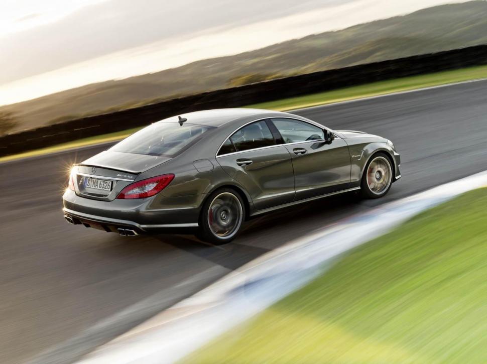 Mercedes CLS 63 AMG, prezentat oficial la Los Angeles 82116