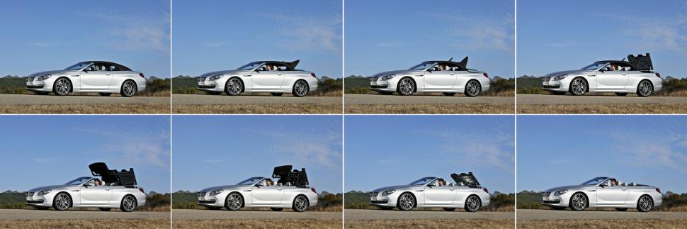 BMW Seria 6 Cabriolet, în imagini şi detalii oficiale 82222
