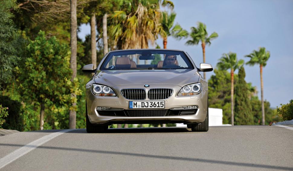 BMW Seria 6 Cabriolet, în imagini şi detalii oficiale 82223