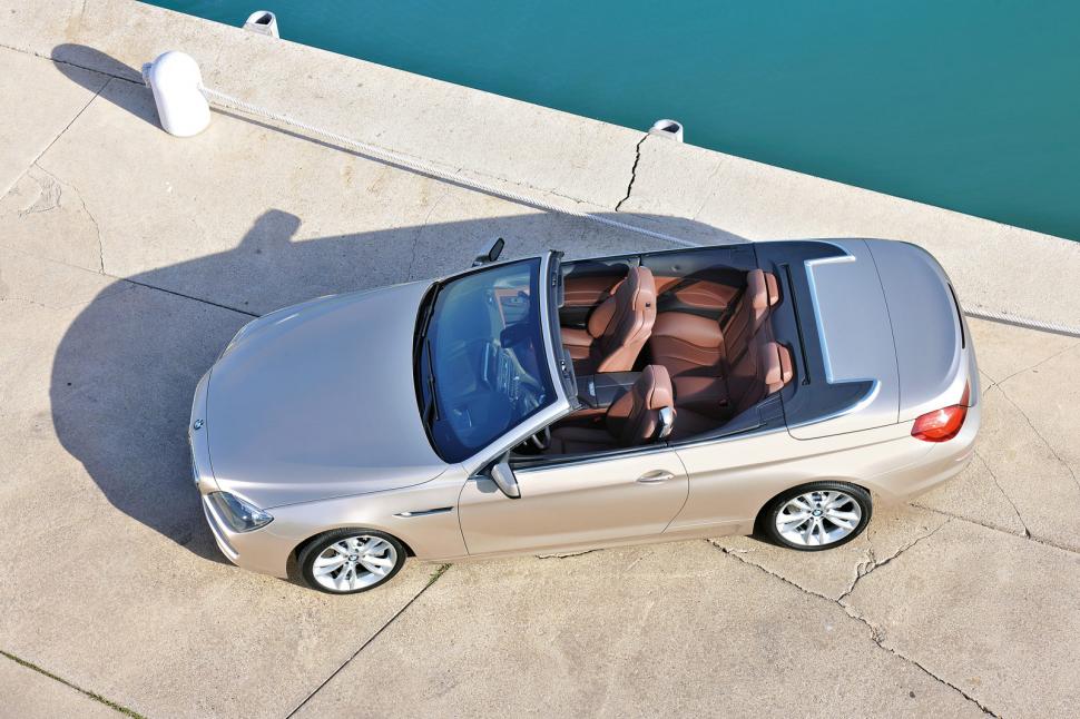 BMW Seria 6 Cabriolet, în imagini şi detalii oficiale 82227