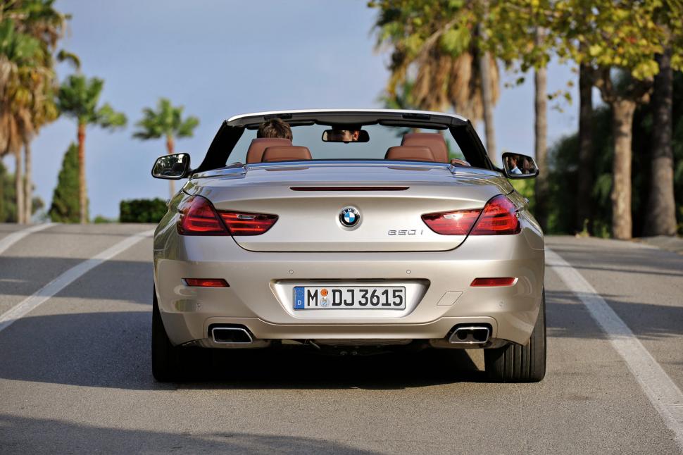 BMW Seria 6 Cabriolet, în imagini şi detalii oficiale 82228