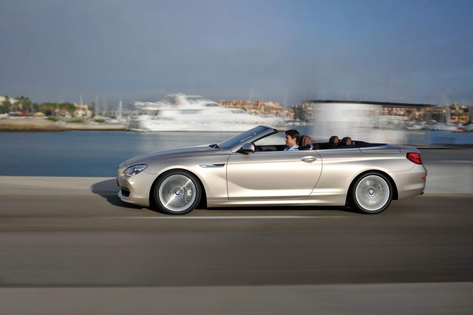 BMW Seria 6 Cabriolet, în imagini şi detalii oficiale 82229