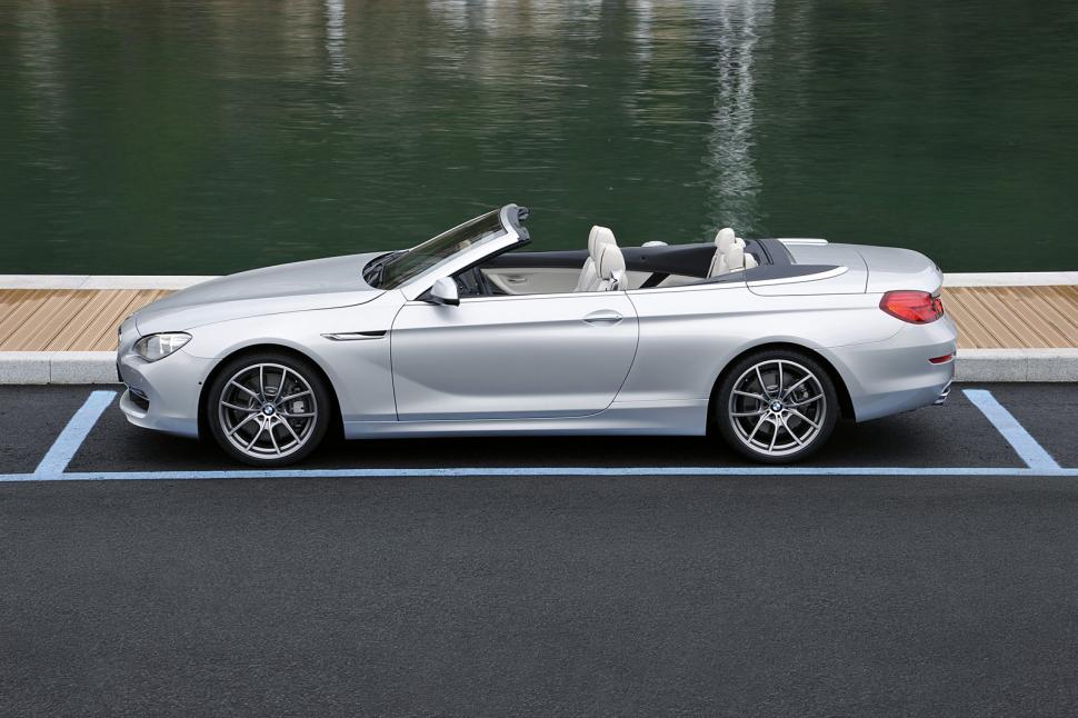 BMW Seria 6 Cabriolet, în imagini şi detalii oficiale 82230