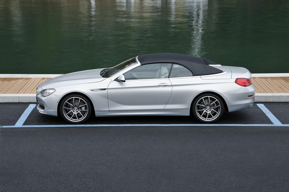 BMW Seria 6 Cabriolet, în imagini şi detalii oficiale 82231