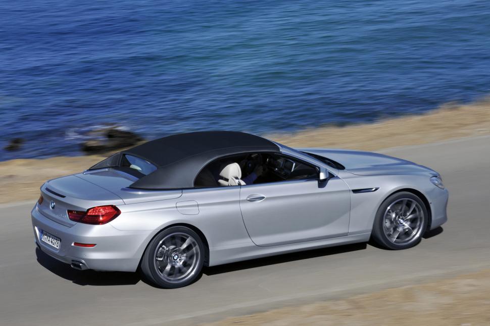 BMW Seria 6 Cabriolet, în imagini şi detalii oficiale 82234