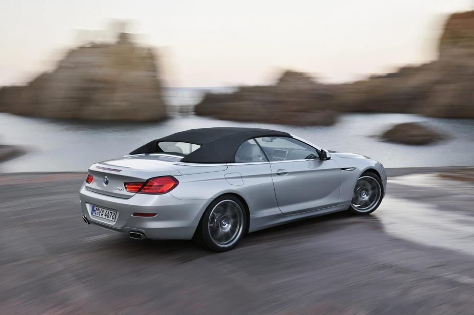 BMW Seria 6 Cabriolet, în imagini şi detalii oficiale 82235