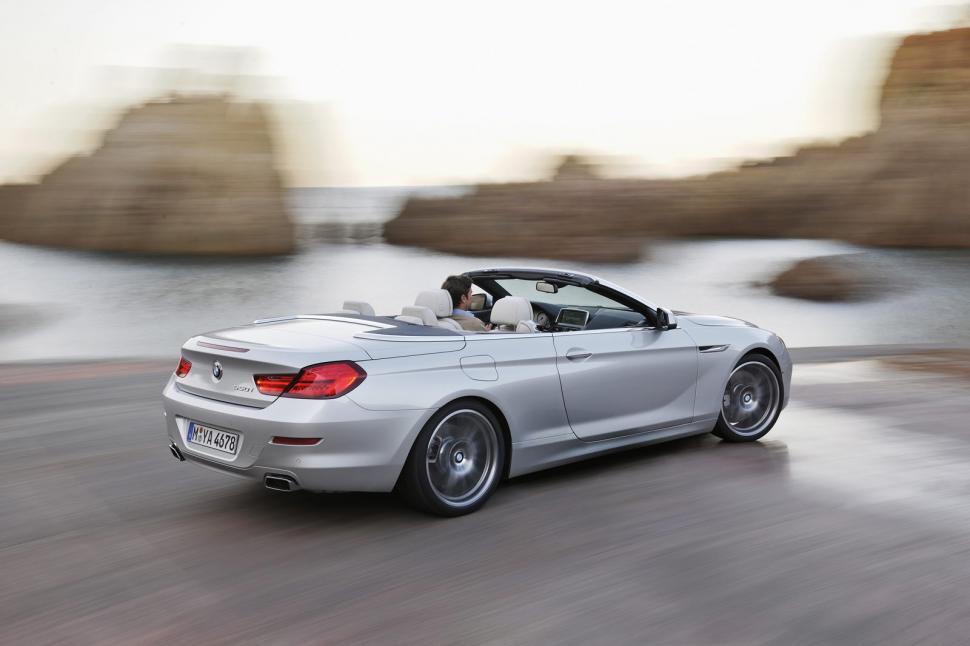 BMW Seria 6 Cabriolet, în imagini şi detalii oficiale 82236