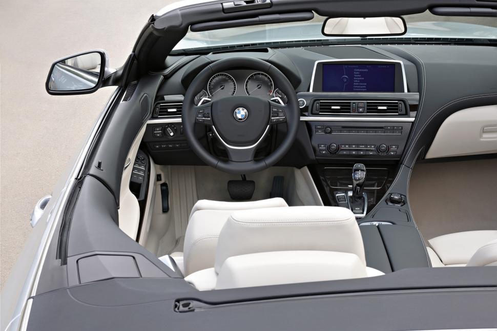 BMW Seria 6 Cabriolet, în imagini şi detalii oficiale 82238