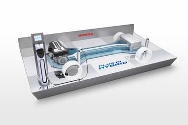 Honda a prezentat la Los Angeles FIT EV, un concept electric  82246