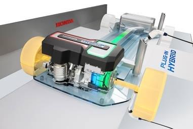 Honda a prezentat la Los Angeles FIT EV, un concept electric  82247