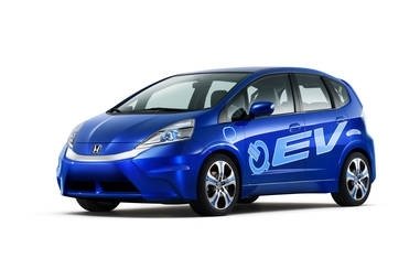 Honda a prezentat la Los Angeles FIT EV, un concept electric 