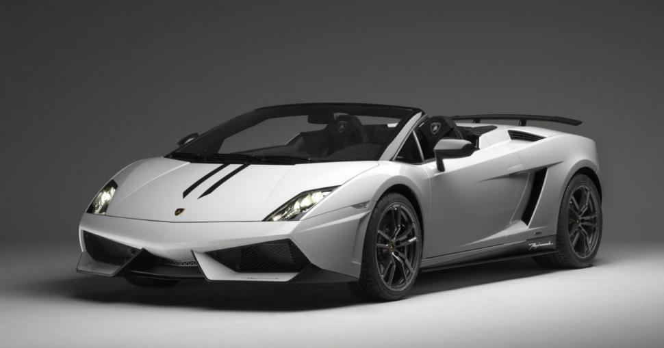 Lamborghini Gallardo LP 570-4 Spyder Performante îşi face apariţia mai devreme 82274