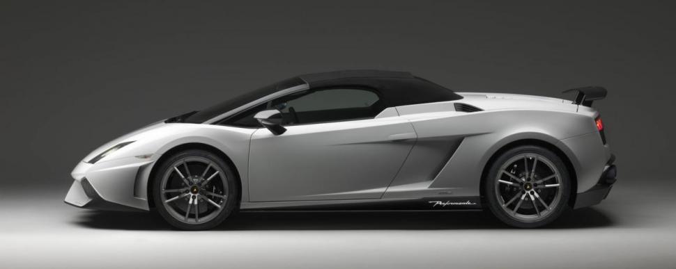Lamborghini Gallardo LP 570-4 Spyder Performante îşi face apariţia mai devreme 82280