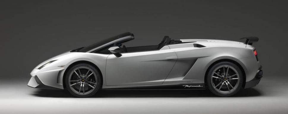 Lamborghini Gallardo LP 570-4 Spyder Performante îşi face apariţia mai devreme 82281