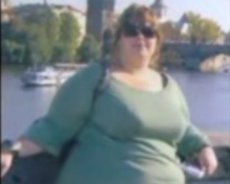 Aleasă Femeia Anului după ce a slăbit 96 de kilograme în 18 luni