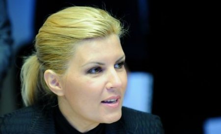 Elena Udrea, aleasă preşedinte al PDL Bucureşti cu 979 voturi din 999