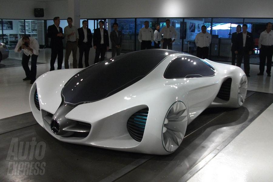 Mercedes Biome, un concept desprins din filmele Science Fiction 82416
