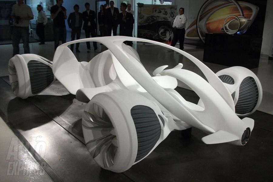 Mercedes Biome, un concept desprins din filmele Science Fiction 82417