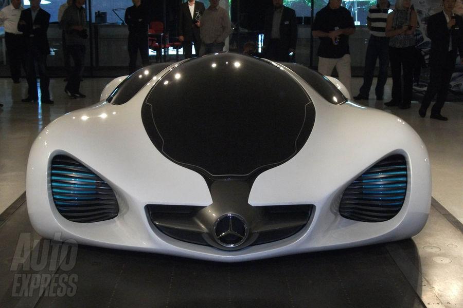 Mercedes Biome, un concept desprins din filmele Science Fiction 82418