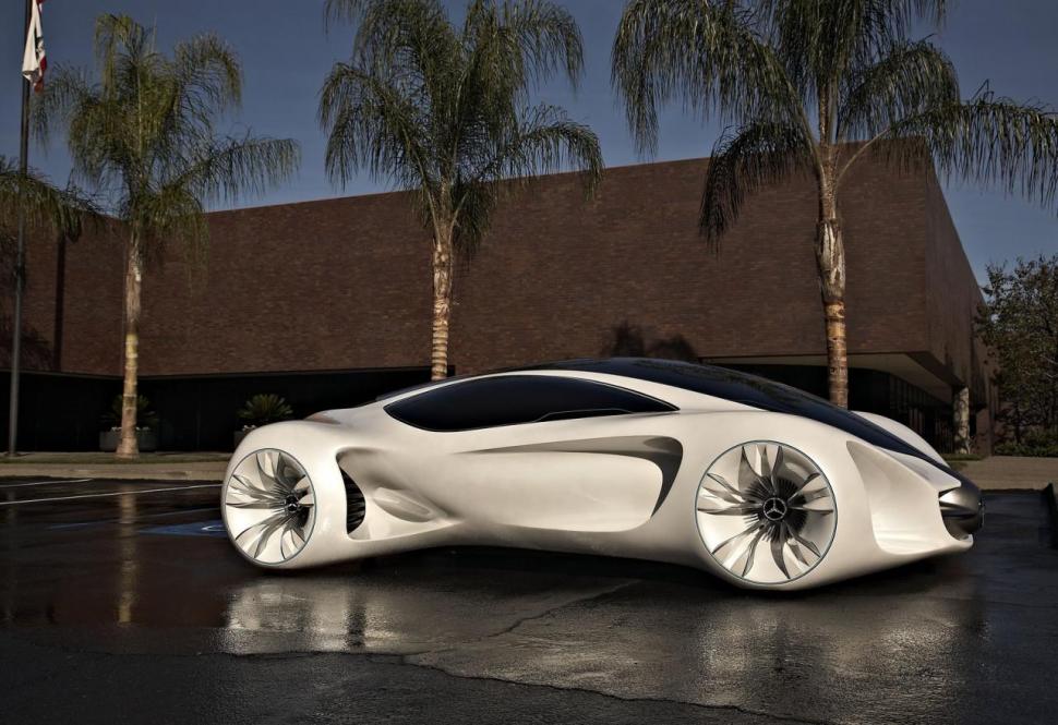 Mercedes Biome, un concept desprins din filmele Science Fiction 82420