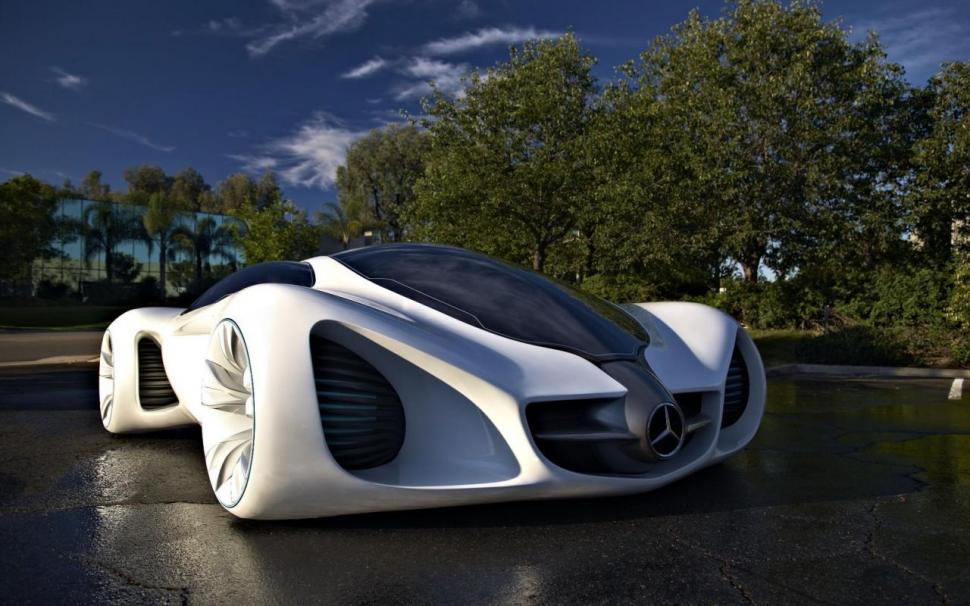 Mercedes Biome, un concept desprins din filmele Science Fiction 82421