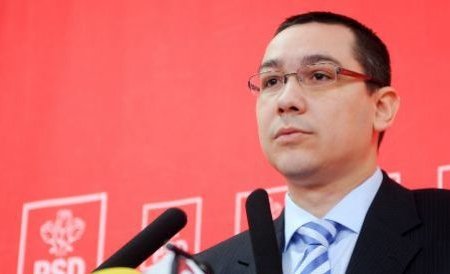 Ponta: PSD a renunţat la varianta suspendării lui Traian Băsescu